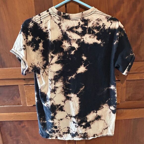 Gildan tshirt short sleeve tie dyed LA Saints or Sinners size medium - Picture 7 of 7